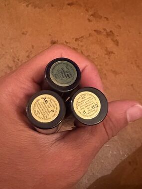Estee Lauder Trio of Lipsticks in Neutral and Mauve Tones